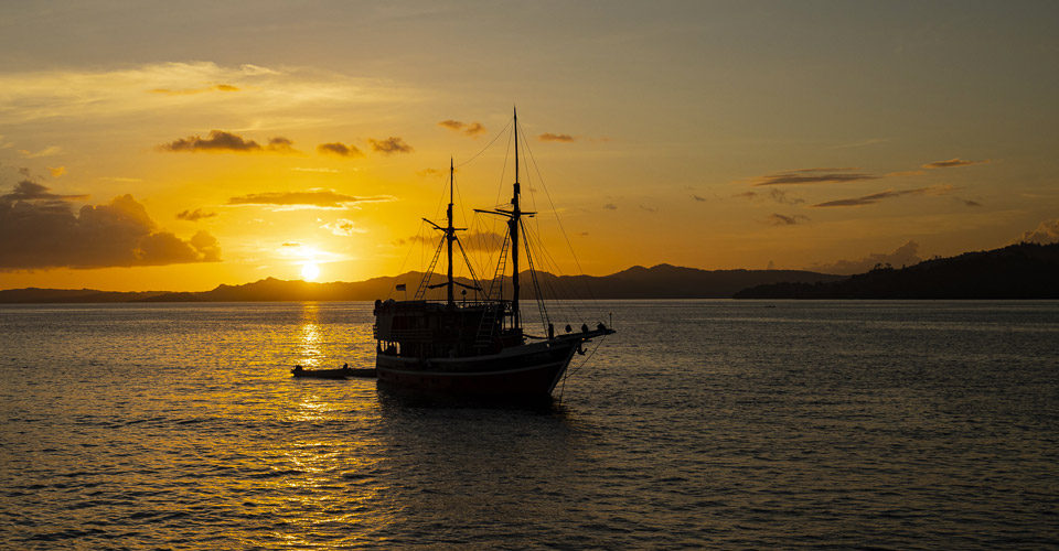 Bateau Aurora Dune Raja Ampat